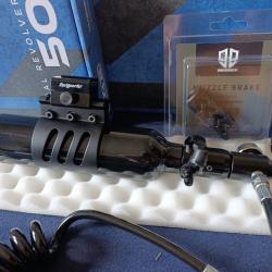Clip porte bouteille HPA t4e défense paintball