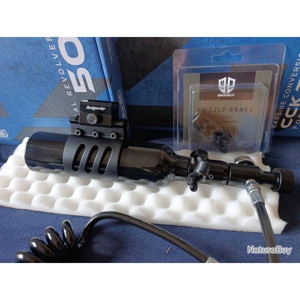 Clip porte bouteille HPA t4e dfense paintball