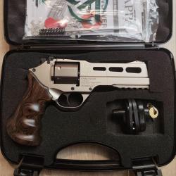 Revolver CHIAPPA modèle RHINO 50 DS - Canon 5" - Calibre .357 Magnum - 2 poignées (Occasion excellen