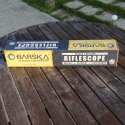 lunette barska varmint  6-24 x 50