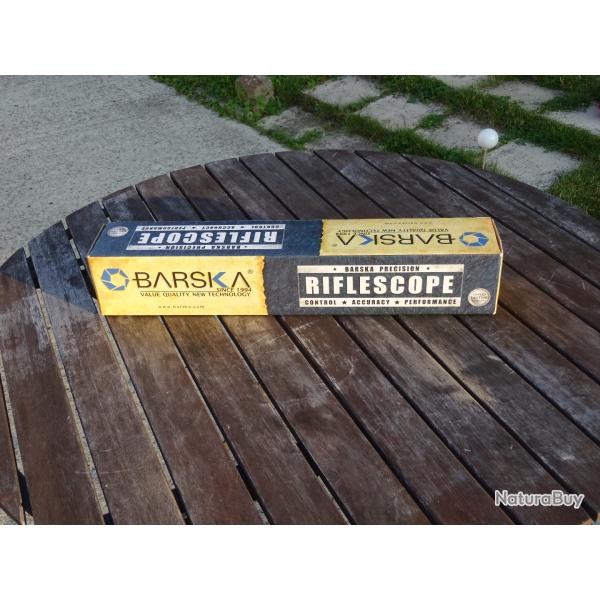 lunette barska varmint  6-24 x 50