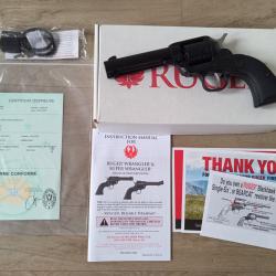 Ruger Wrangler 4,62 pouces 22lr (neuf jamais tiré)