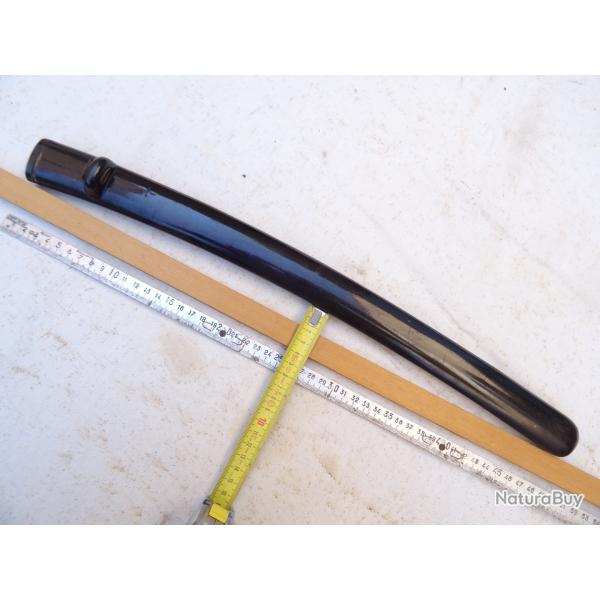 272) lot  fourreau saya pour  wakisashi = 50 cms , poque EDO