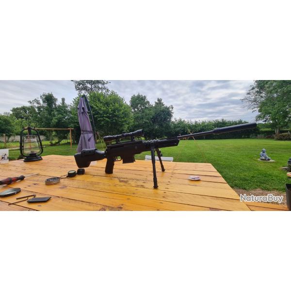 Carabine 4.5 mm Black ops