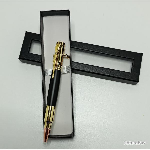 Vend magnifique stylo style cartouche de fusil.