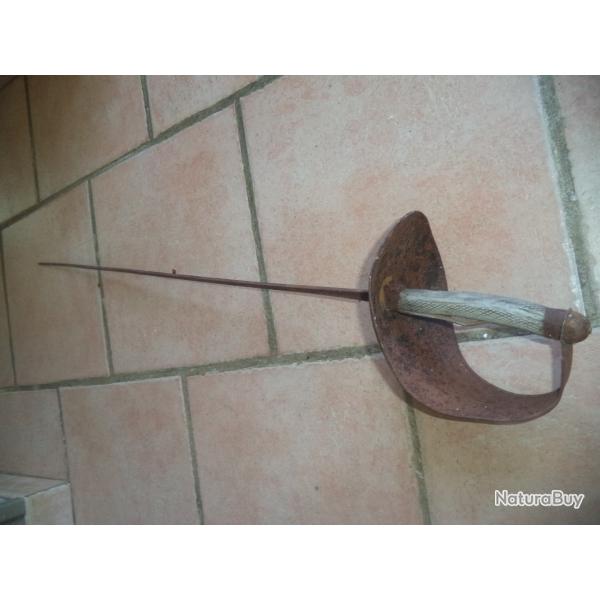 pe lame triangulaire longueur 73 cm