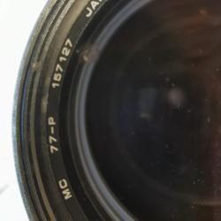Kowa TSN-1 coudé avec oculaire zoom 20-60.