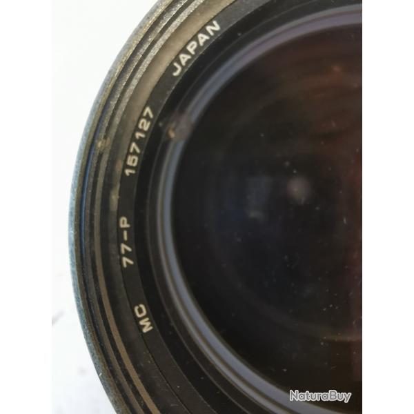 Kowa TSN-1 coud avec oculaire zoom 20-60.