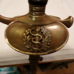 Epée de médecin second empire
