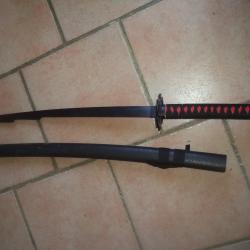 sabre katana métal lame 66 cm