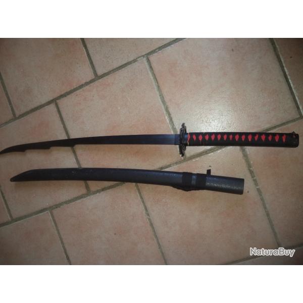 sabre katana mtal lame 66 cm