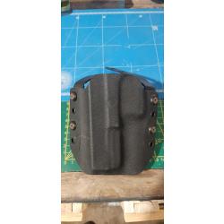 Holster kydex glock 17 / 19 de marque TRB, airsoft (gaucher)