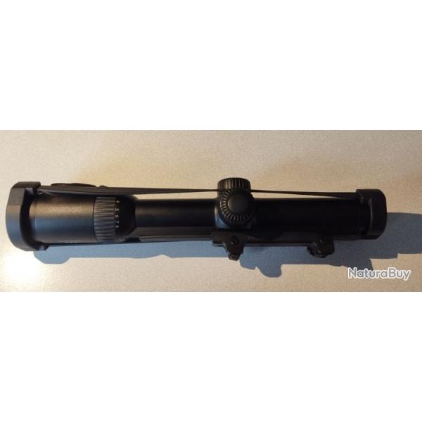 Lunette Swarovski Z8i 1-8x24 : 4A-IF rail SR