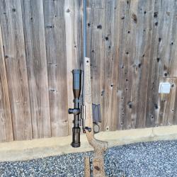 Magnifique Remington 700 RM a crosse Bergara hmr + lunette Élément Optics 4-16×44 état irréprochable
