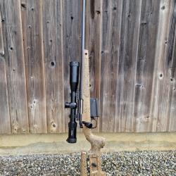 Magnifique Remington 700 RM a crosse Bergara hmr + lunette Élément Optics 4-16×44 état irréprochable