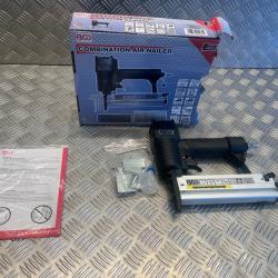 BGS cloueur combine pneumatique 50 mm clou 10 / 50 agrafe 16 / 40