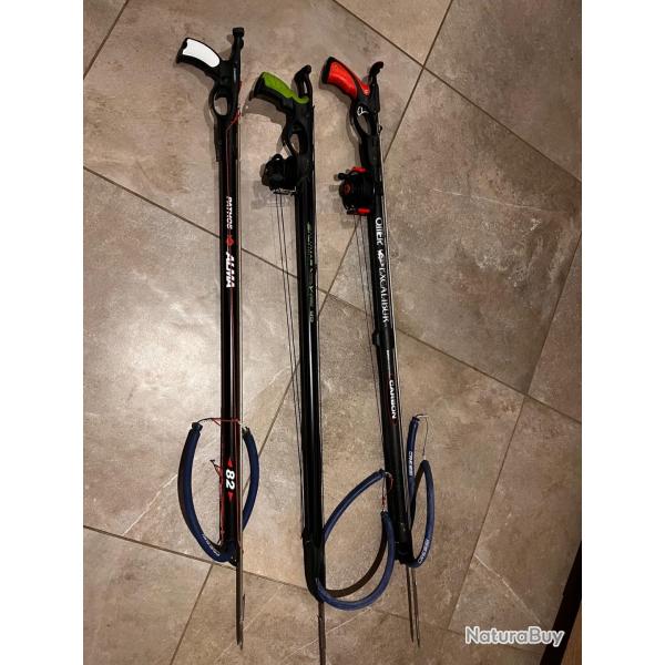 Arbalète chasse sous marine Hero 2, Beuchat