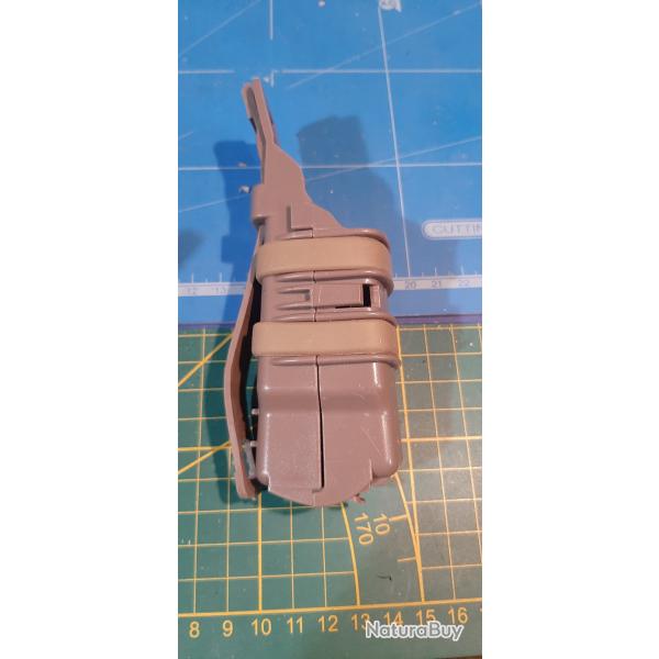 Porte chargeur PA rigide pour montage molle Airsoft