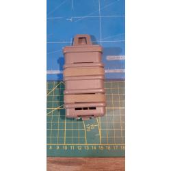Porte chargeur 5.56 (type M4) rigide pour montage molle Airsoft