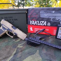 G18C Yakuza Delta Tactics camouflage 2 configuration