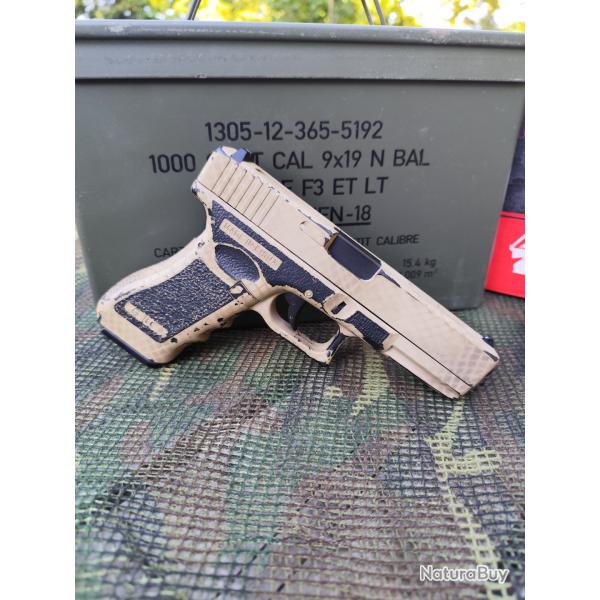 G18C Yakuza Delta Tactics camouflage 2 configuration