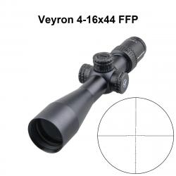 Lunette Veyron 4-16x44 FFP Compacte Vision Nocturne Ultra Courte pour Fusils Légers et Airguns