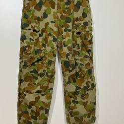 Pantalon Treillis camouflage Australien AUSCAM désert armée Australienne original occasion