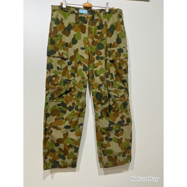 Pantalon Treillis camouflage Australien AUSCAM dsert arme Australienne original occasion
