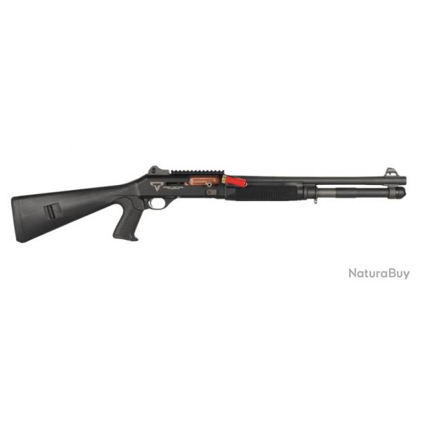 Fusil TTI Benelli M4 Gunsmith Package Noir mat Droitier Rouge
