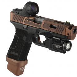 Pistolet TTI COMBAT MASTER XR GUNSMITH PACKAGE Gen 5 MOS Glock 19X Trijicon RMR® Type 2 - 3.25 MOA R