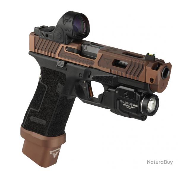 Pistolet TTI COMBAT MASTER XR GUNSMITH PACKAGE Gen 5 MOS Glock 45 Streamlight TLR-8 X G Weapon Ligh
