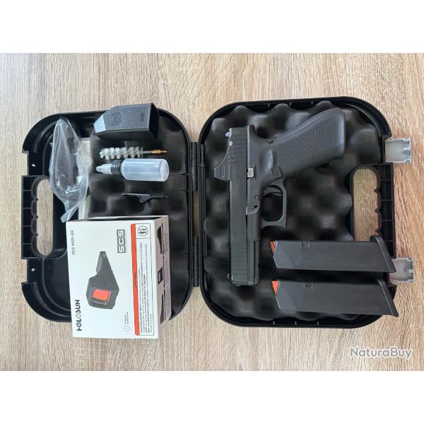 Pistolet GLOCK 17 MOS GEN5 9x19 + Holosun SCS MOS GR