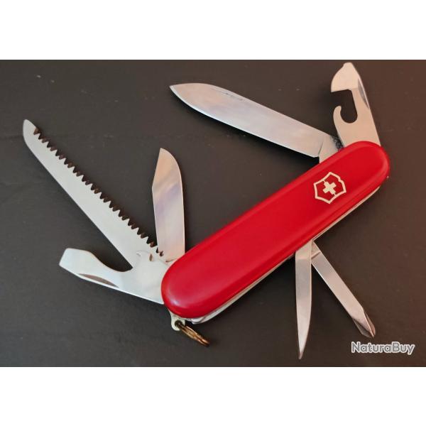 Victorinox Couteau Suisse Hiker Victoria 1971-73 rare collector