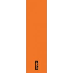 BOHNING - Wraps 5.5" Small 14cm ORANGE NÉON
