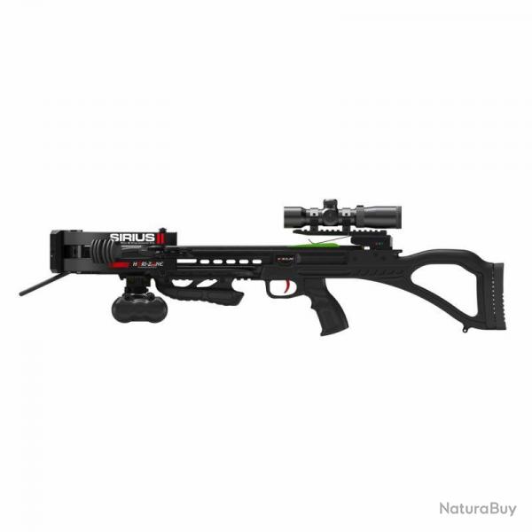HORI-ZONE - Arbalte SIRIUS II Noire