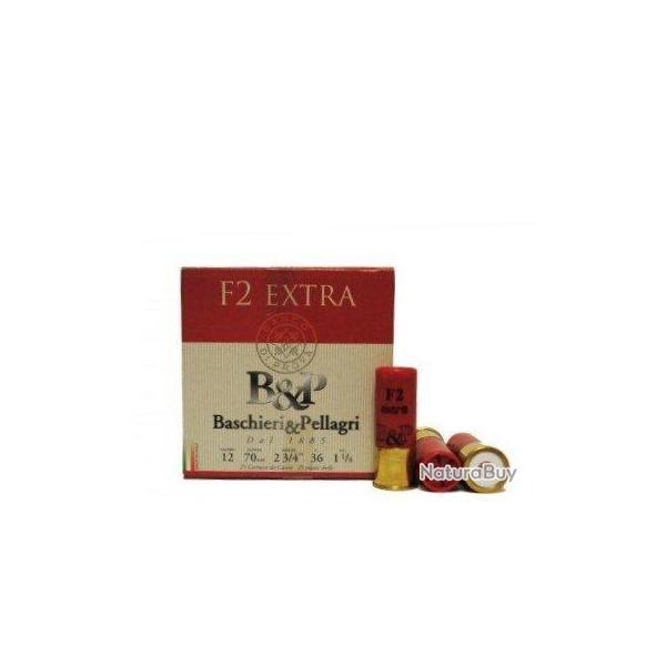 Cartouches B&P F2 Extra 36gr 12/70-
