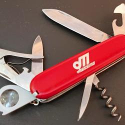 Victorinox couteau suisse Explorer Massimo Insert Métallique 1976-1983 Collector