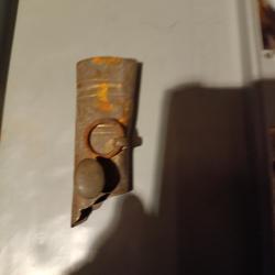 Chape de FOURREAU de sabre