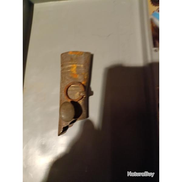 Chape de FOURREAU de sabre