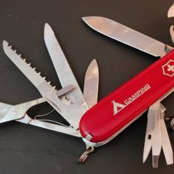 Victorinox couteau suisse Ranger Camping 1986-1991 vintage