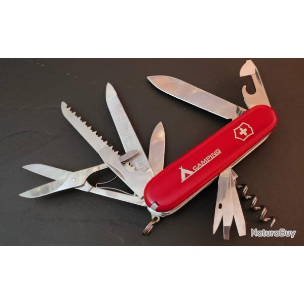 Victorinox couteau suisse Ranger Camping 1986-1991 vintage