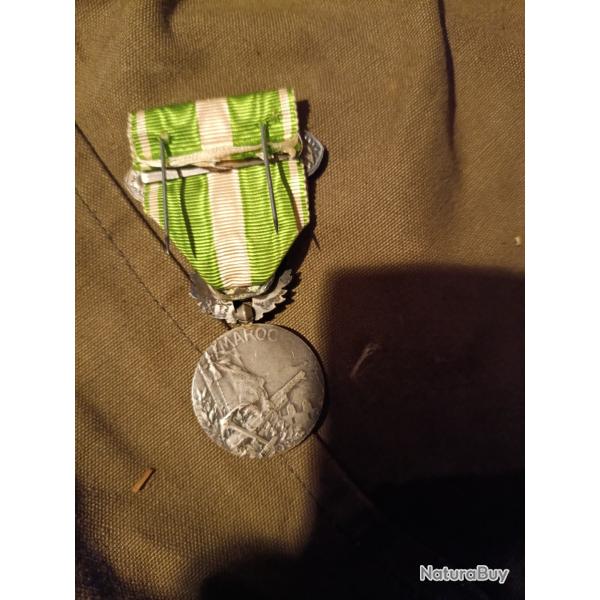 Mdaille du Maroc