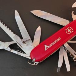 Victorinox couteau suisse Ranger Camping 1991-2005 vintage