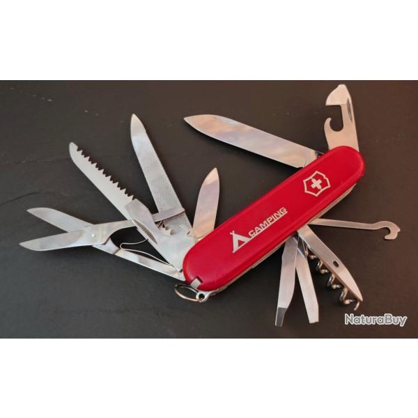 Victorinox couteau suisse Ranger Camping 1991-2005 vintage