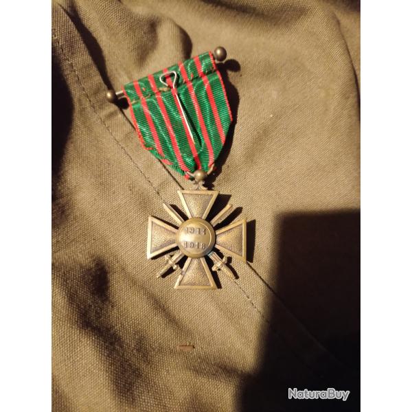 Croix de guerre ww1