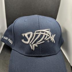 Casquette G LOOMIS brodé / bleu foncé .