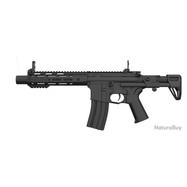 REPLIQUE LONGUE 6MM M4 URX4 M-LOK SD PDW-M CHALLENGER G3 AEG BK