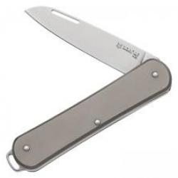 Couteau Fox VULPIS lame à trou acier M390 Bohler à cran