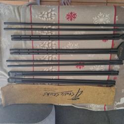 Vends canne de pirsh stable stick Mountain très peu servi.