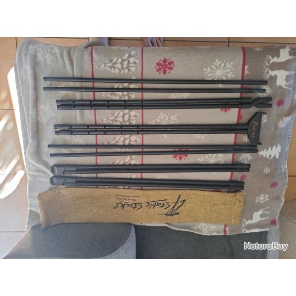 Vends canne de pirsh stable stick Mountain trs peu servi.